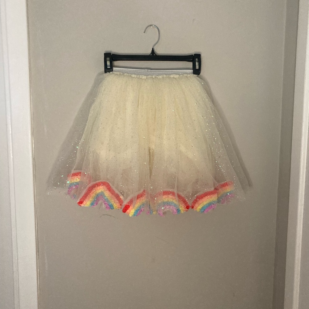 Lola and the boys Somewhere over the rainbow skirt